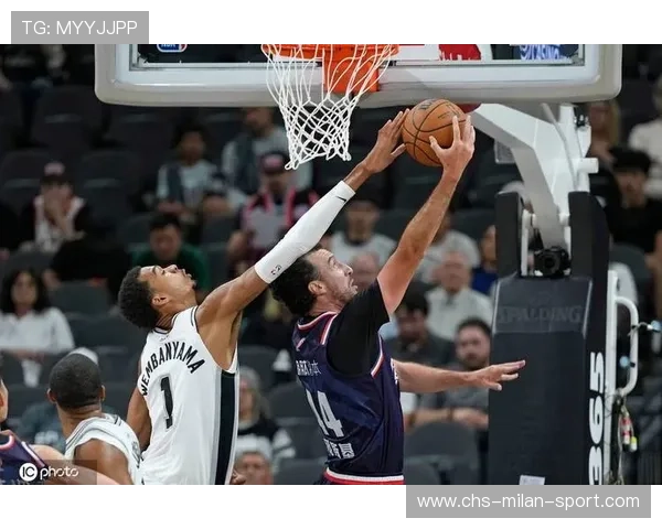 马刺文班亚马封盖连送，禁区直接封门，马刺亚军